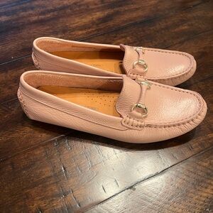 Pink women’s loafers